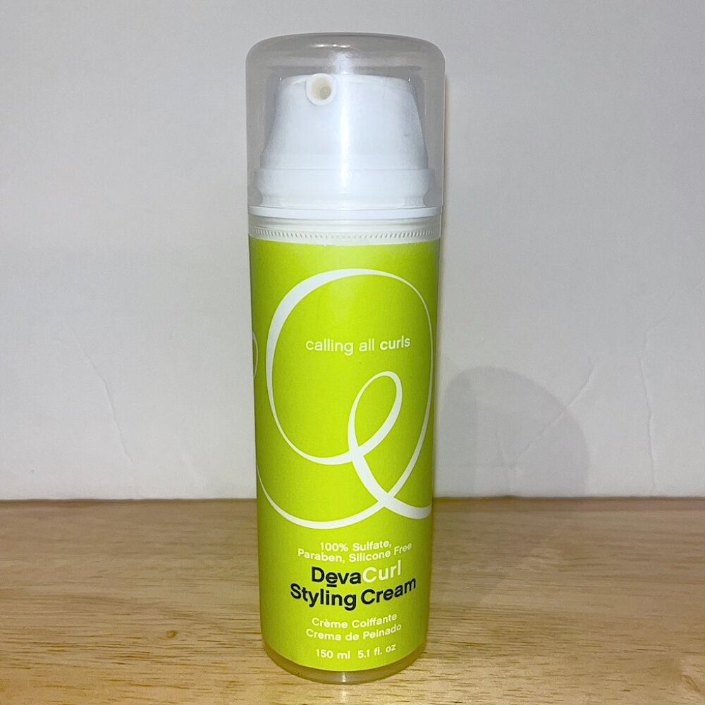 Prob Unused DevaCurl Styling Cream, 5.1 oz